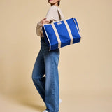 Hindbag - OSCAR Einkaufstasche | Blau - Tasche - ROSA ECK Concept Store