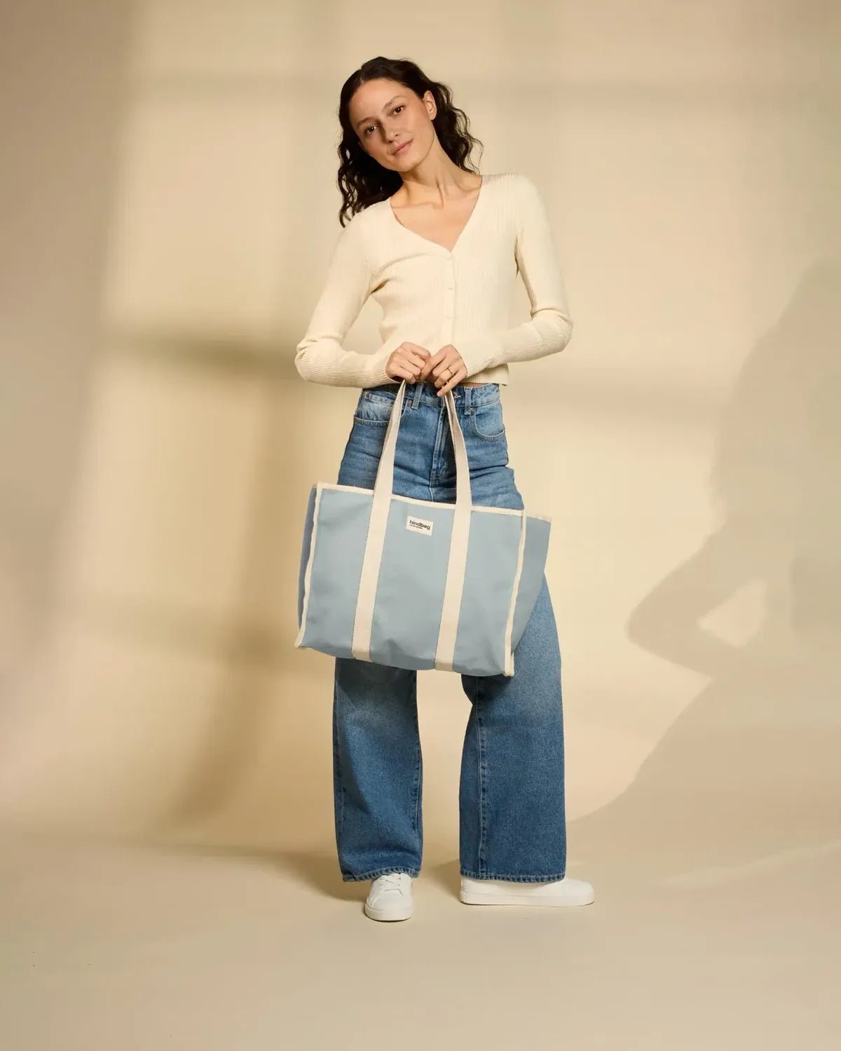 Hindbag - OSCAR Einkaufstasche | Salbeigrün - Tasche - ROSA ECK Concept Store