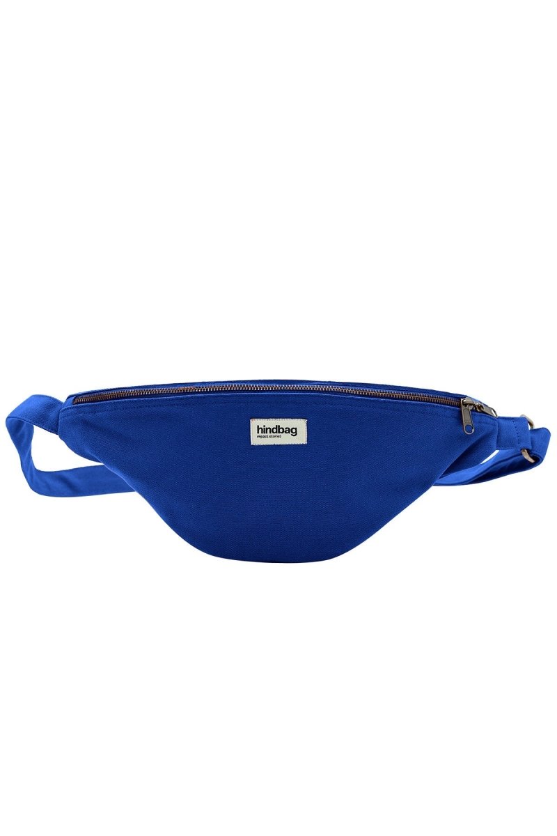 Hindbag - SASHA Bauchtasche Blau - ROSA ECK - Blau, Bleu électrique,