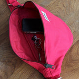 Hindbag - SASHA Bauchtasche Fuchsia - ROSA ECK - holi fuchsia, ,