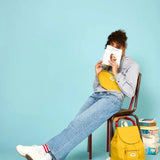 Hindbag - SASHA Bauchtasche | Safran - Bauchtasche - ROSA ECK Concept Store