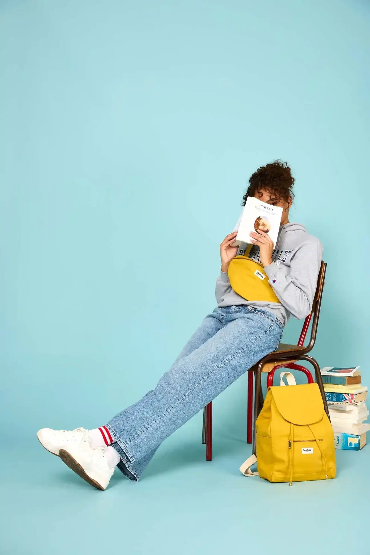 Hindbag - SASHA Bauchtasche | Safran - Bauchtasche - ROSA ECK Concept Store