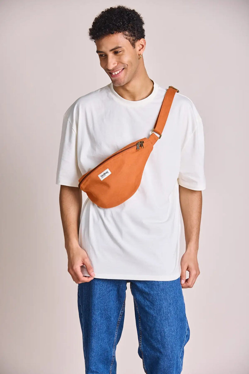 Hindbag - SASHA Bauchtasche Siena - ROSA ECK - Sienne, ,