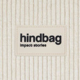Hindbag - SASHA Bauchtasche | Velours Cord Weiß - ROSA ECK - Weiß, ,