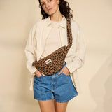 Hindbag - SASHA Bauchtasche | Zimt Leopard - Bauchtasche - ROSA ECK Concept Store