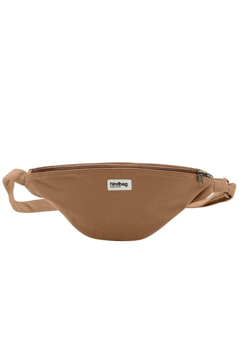 Hindbag - SASHA Bauchtasche Zimt - ROSA ECK - Canelle, ,
