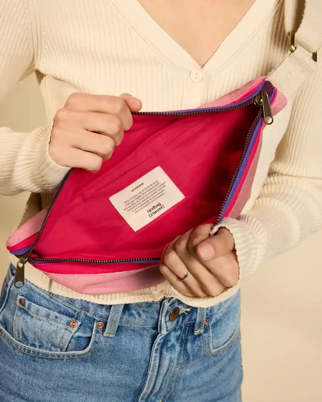 Hindbag - VULVANE Bauchtasche (Special Edition) - Bauchtasche - ROSA ECK Concept Store