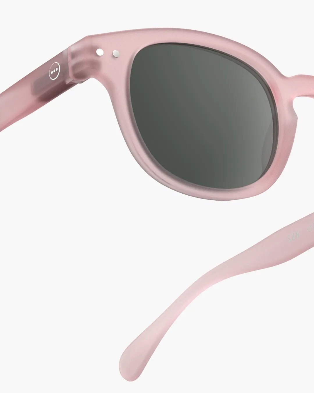 IZIPIZI - C SUN Sonnenbrille • Pink - Sonnenbrille - ROSA ECK Concept Store