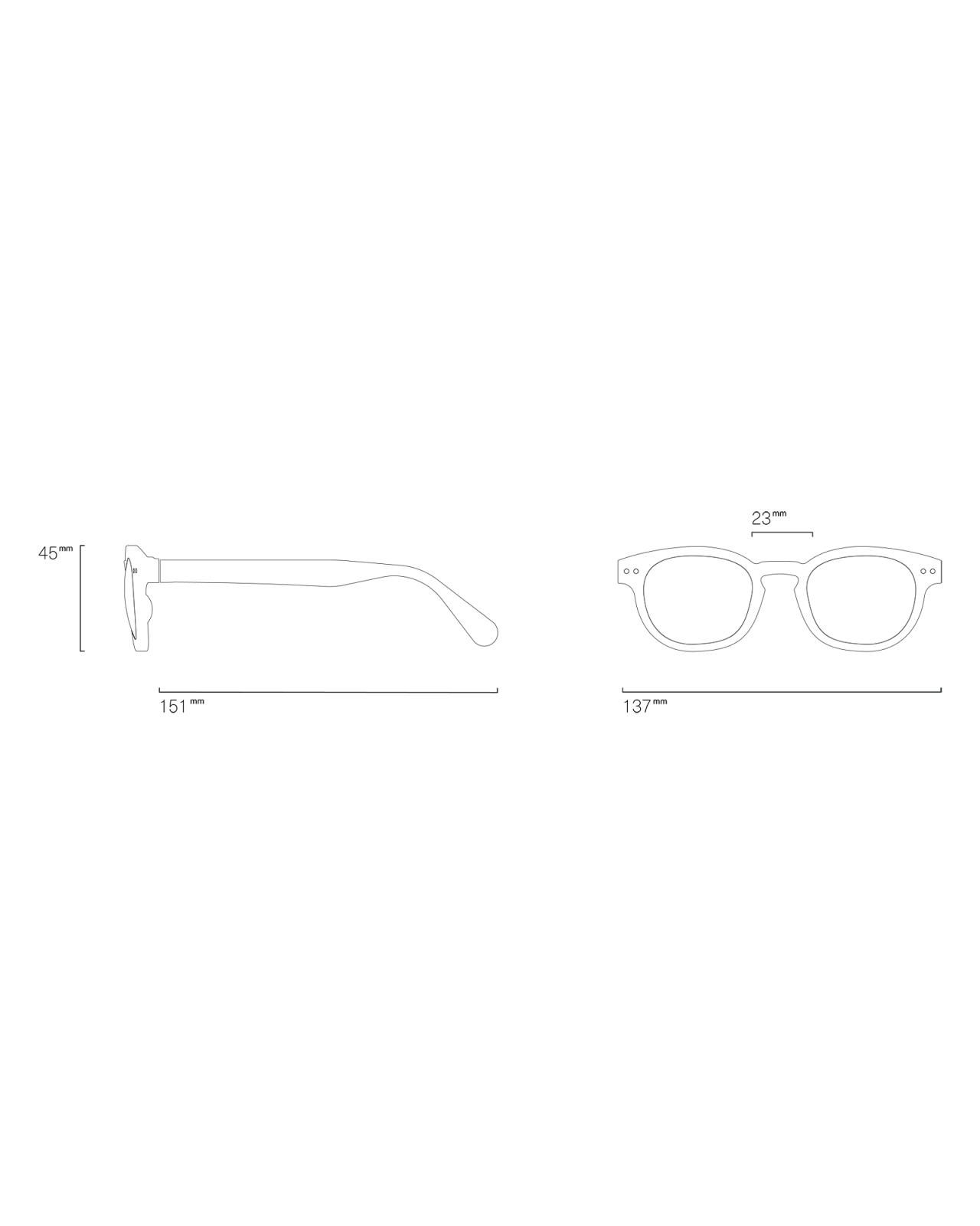 IZIPIZI - C SUN Sonnenbrille • Pink - Sonnenbrille - ROSA ECK Concept Store