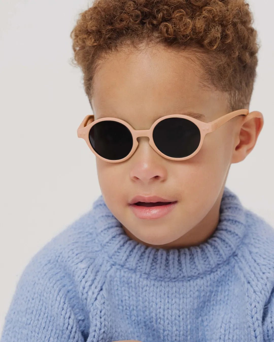 IZIPIZI - #d KIDS Kinder - Sonnenbrille | Apricot - Sonnenbrille - ROSA ECK Concept Store