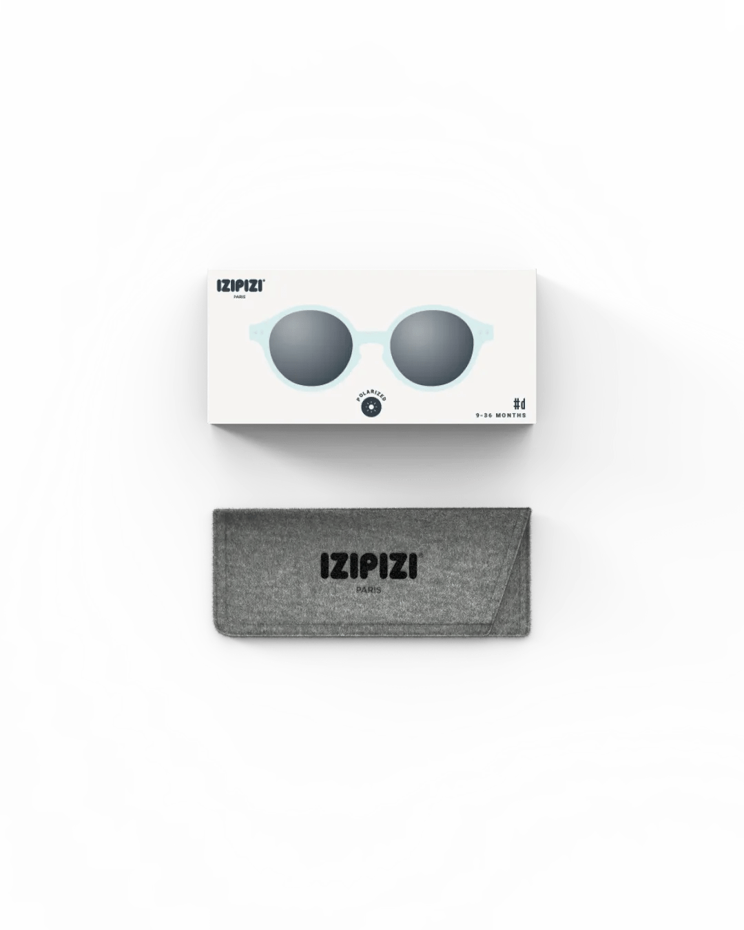 IZIPIZI - #d KIDS Kinder - Sonnenbrille | Aqua Green - Sonnenbrille - ROSA ECK Concept Store