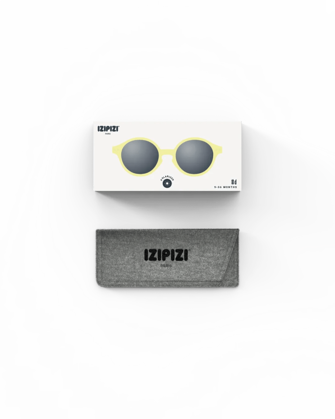 IZIPIZI - #d KIDS Kinder - Sonnenbrille | Lemonade - Sonnenbrille - ROSA ECK Concept Store