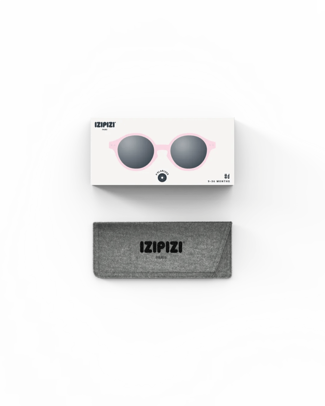 IZIPIZI - #d KIDS Kinder - Sonnenbrille | Pastel Pink - Sonnenbrille - ROSA ECK Concept Store