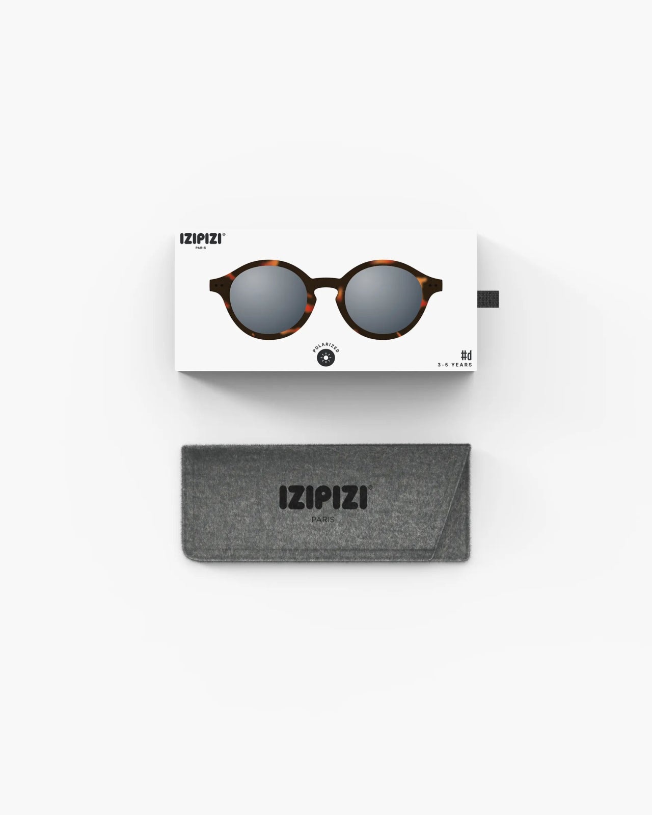 IZIPIZI - #d KIDS Kinder - Sonnenbrille | Tortoise - Sonnenbrille - ROSA ECK Concept Store