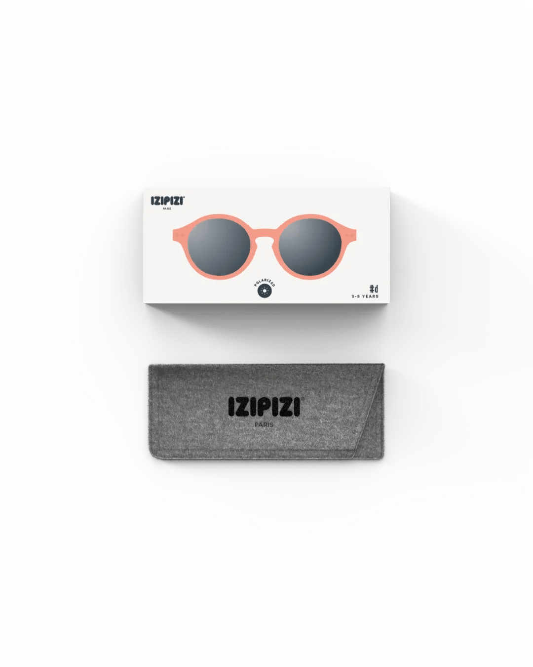 IZIPIZI - #d KIDS PLUS Kinder - Sonnenbrille | Apricot - Sonnenbrille - ROSA ECK Concept Store