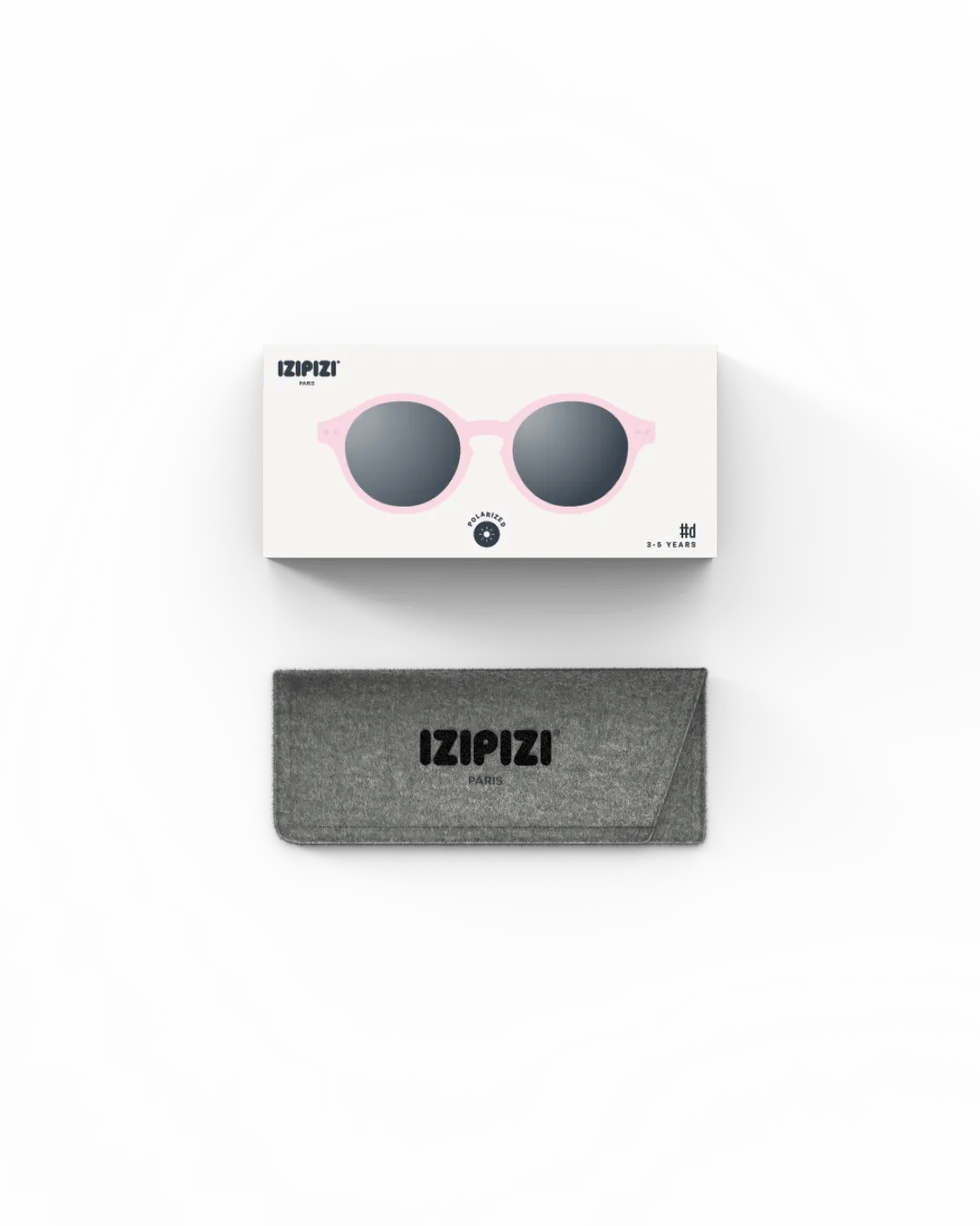 IZIPIZI - #d KIDS PLUS Kinder - Sonnenbrille | Pastel Pink - Sonnenbrille - ROSA ECK Concept Store