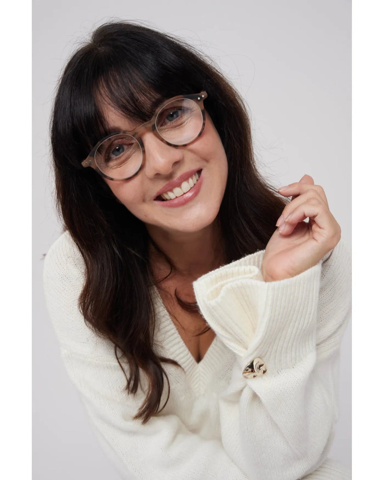 IZIPIZI - #D READING Lesebrille | Black - Lesebrille - ROSA ECK Concept Store