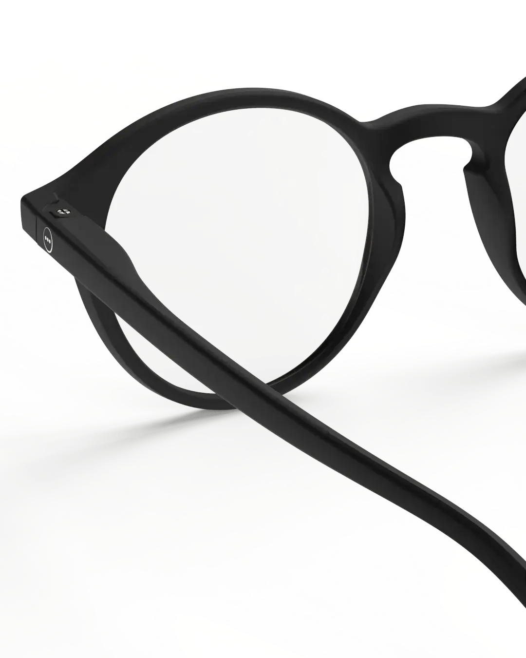 IZIPIZI - #D READING Lesebrille | Black - Lesebrille - ROSA ECK Concept Store