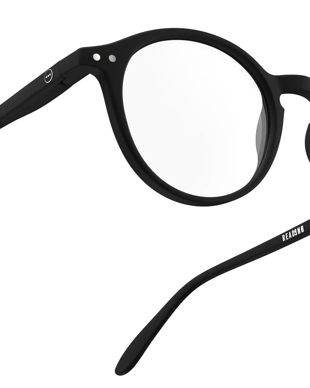 IZIPIZI - #D READING Lesebrille | Black - Lesebrille - ROSA ECK Concept Store