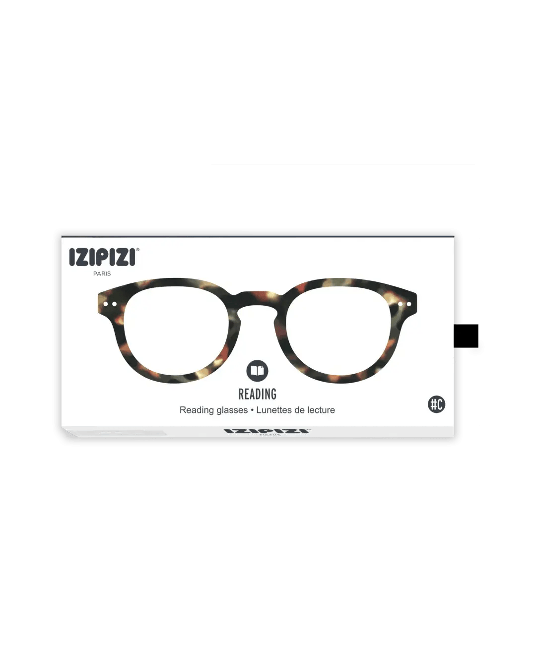 IZIPIZI - #D READING Lesebrille | Tortoise - Lesebrille - ROSA ECK Concept Store