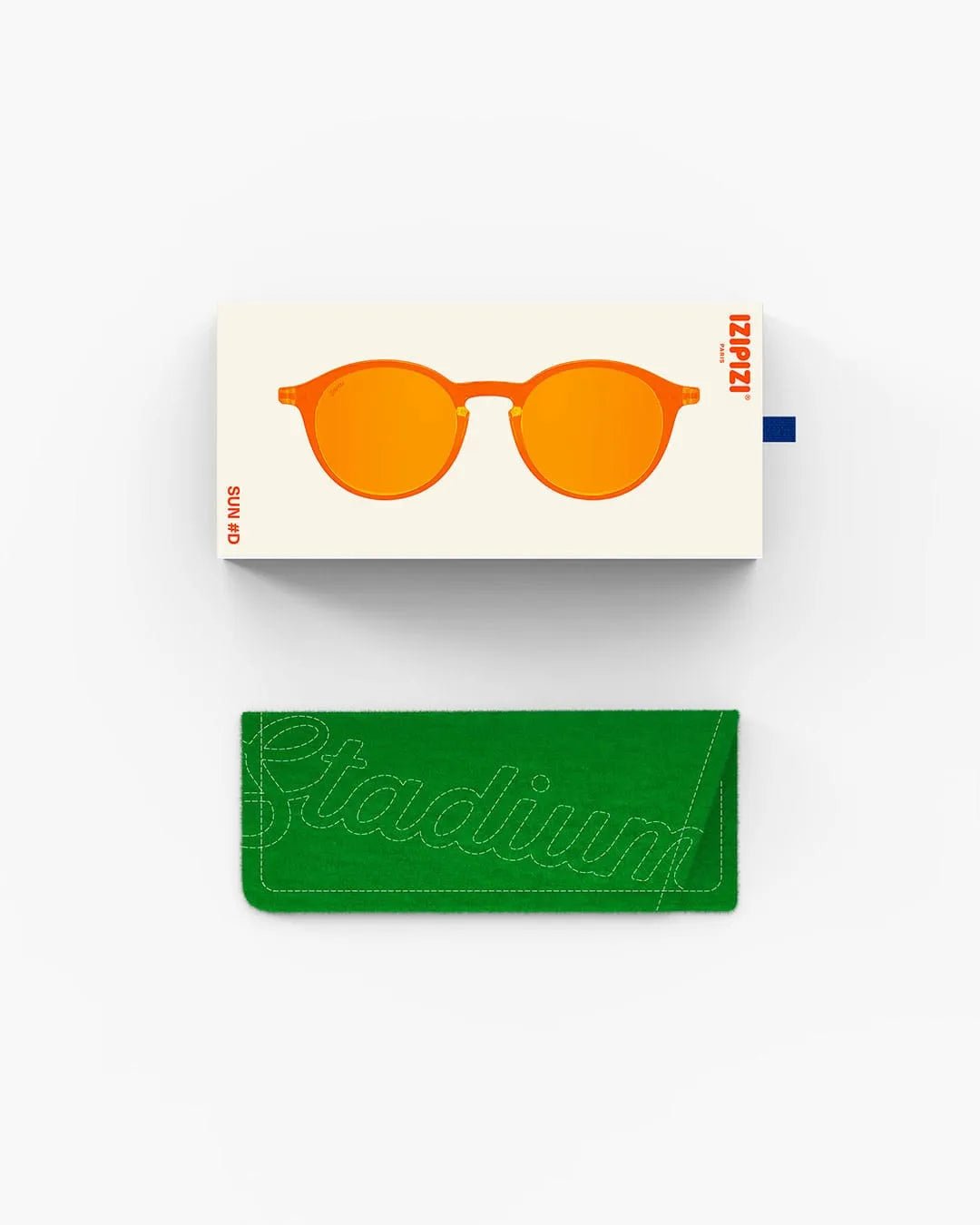IZIPIZI - #D Sonnenbrille | Active Yellow - Sonnenbrille - ROSA ECK Concept Store