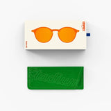 IZIPIZI - #D Sonnenbrille | Active Yellow - Sonnenbrille - ROSA ECK Concept Store