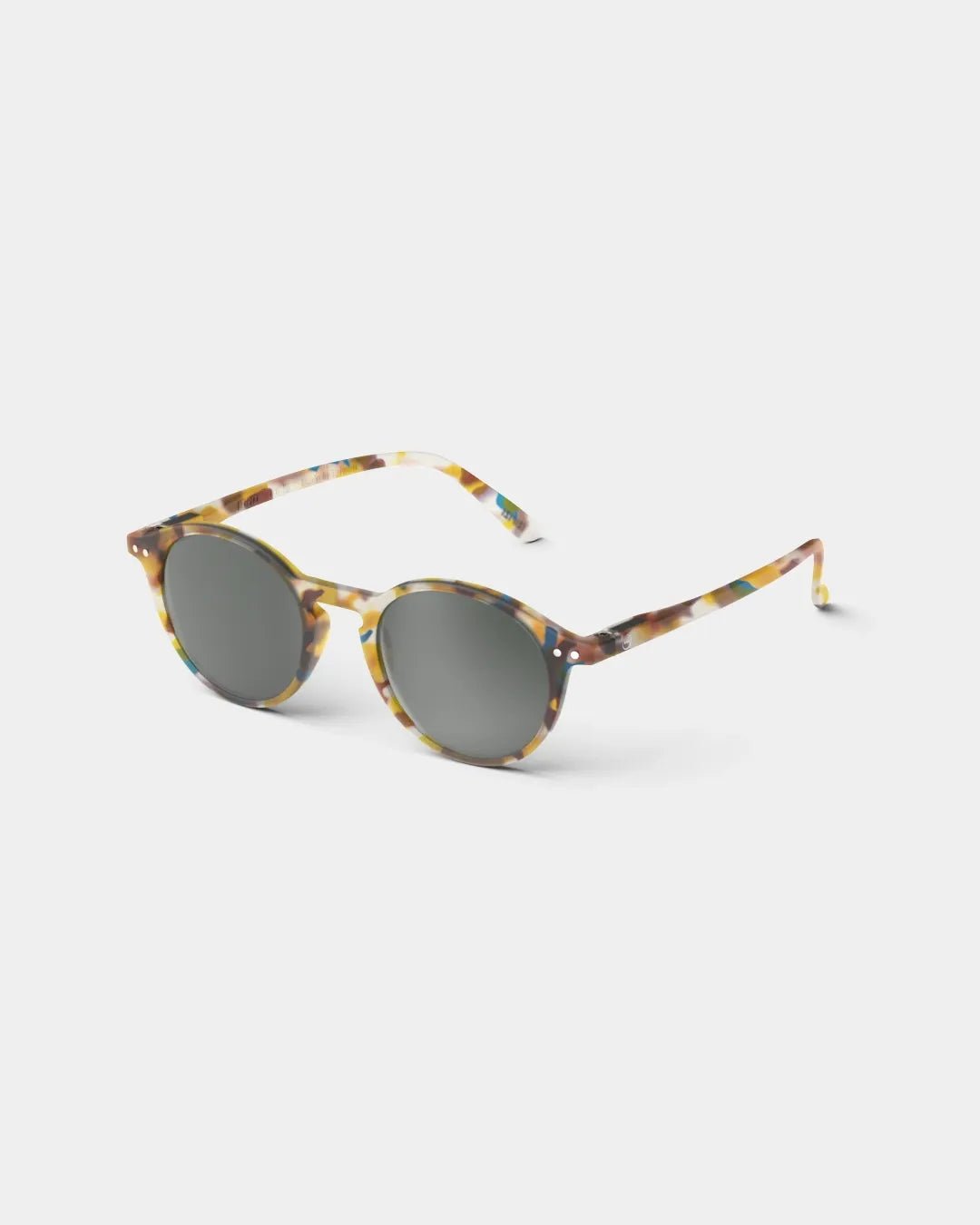 IZIPIZI - #D SUN Sonnenbrille | Blue Tortoise - Sonnenbrille - ROSA ECK Concept Store
