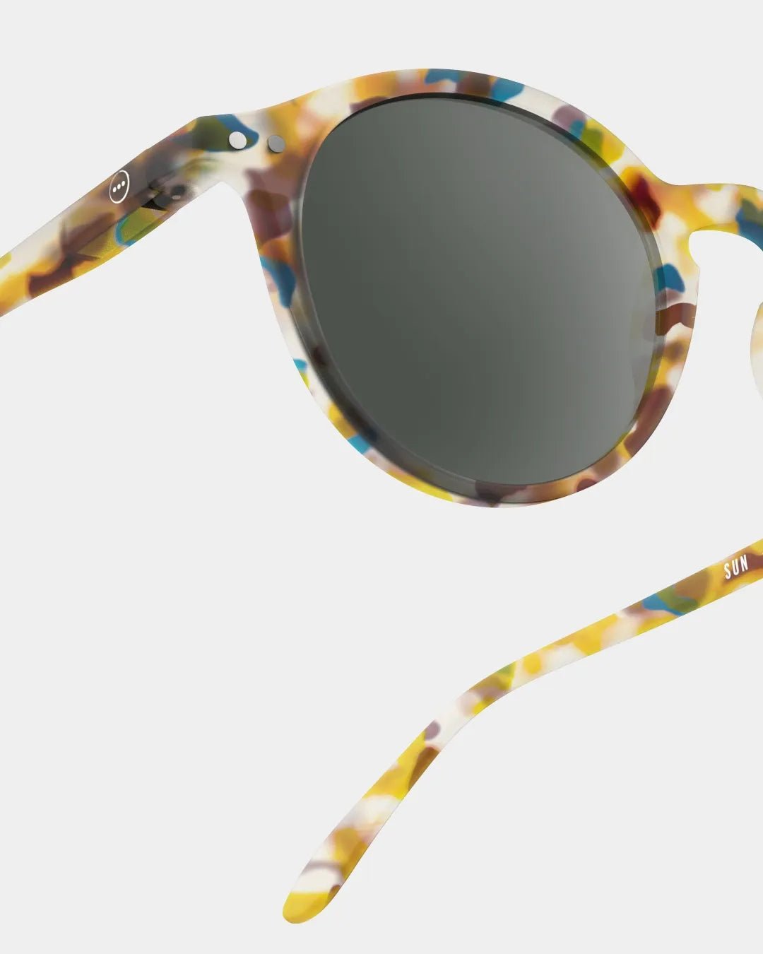 IZIPIZI - #D SUN Sonnenbrille | Blue Tortoise - Sonnenbrille - ROSA ECK Concept Store