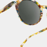 IZIPIZI - #D SUN Sonnenbrille | Blue Tortoise - Sonnenbrille - ROSA ECK Concept Store