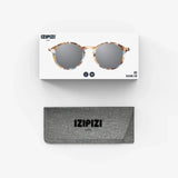 IZIPIZI - #D SUN Sonnenbrille | Blue Tortoise - Sonnenbrille - ROSA ECK Concept Store