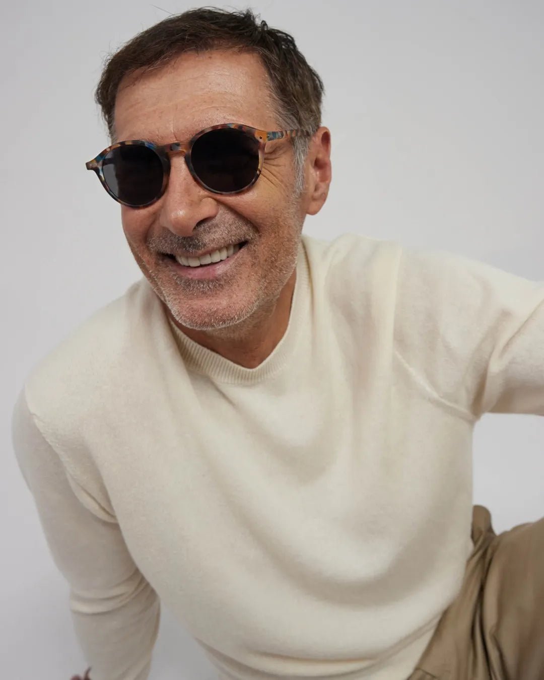 IZIPIZI - #D SUN Sonnenbrille | Blue Tortoise - Sonnenbrille - ROSA ECK Concept Store