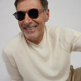 IZIPIZI - #D SUN Sonnenbrille | Blue Tortoise - Sonnenbrille - ROSA ECK Concept Store