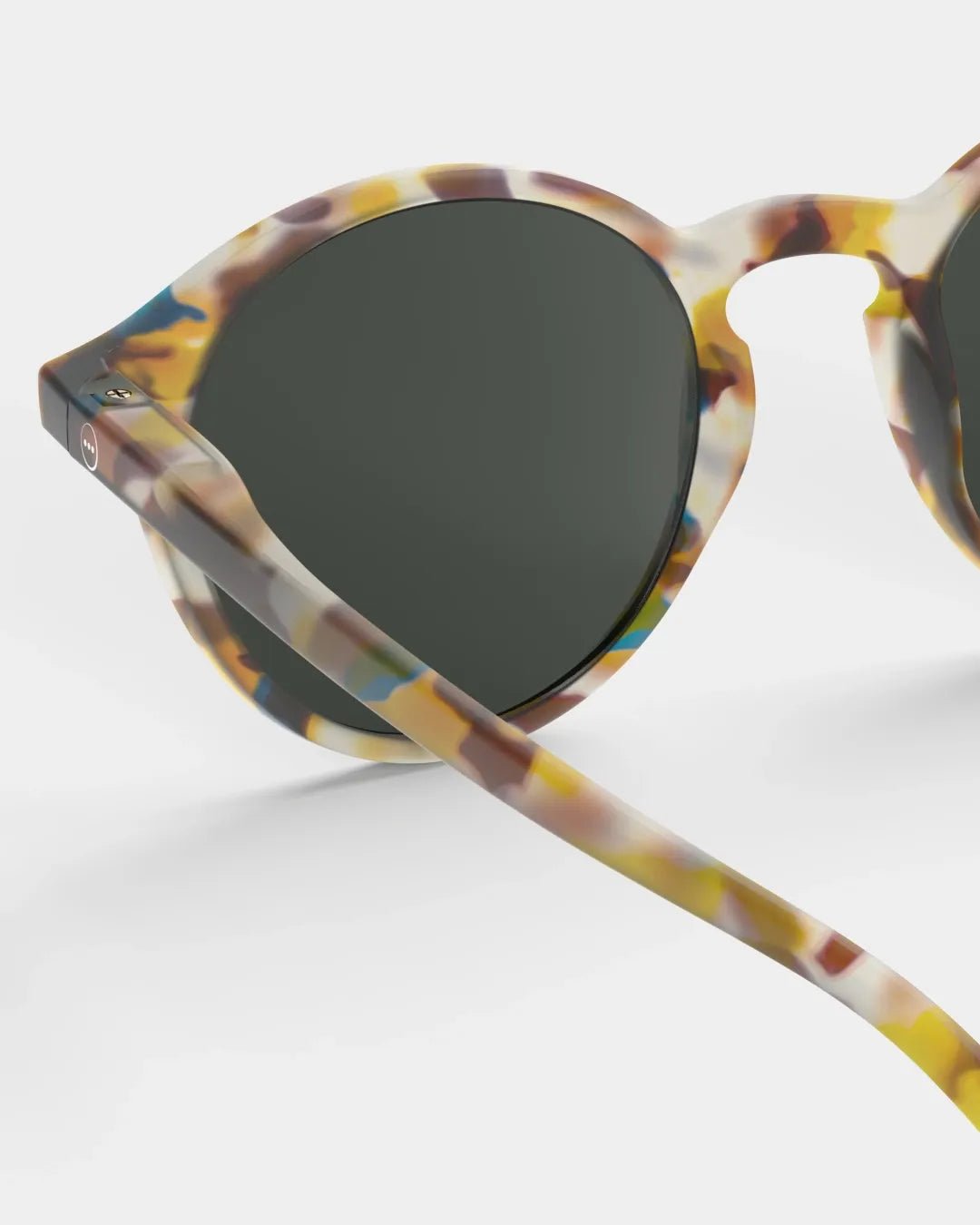 IZIPIZI - #D SUN Sonnenbrille | Blue Tortoise - Sonnenbrille - ROSA ECK Concept Store