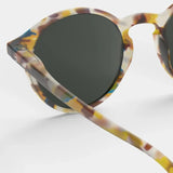 IZIPIZI - #D SUN Sonnenbrille | Blue Tortoise - Sonnenbrille - ROSA ECK Concept Store