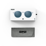 IZIPIZI - #D SUN Sonnenbrille | Frozen Blue - Sonnenbrille - ROSA ECK Concept Store