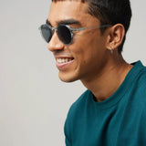 IZIPIZI - #D SUN Sonnenbrille | Frozen Blue - Sonnenbrille - ROSA ECK Concept Store