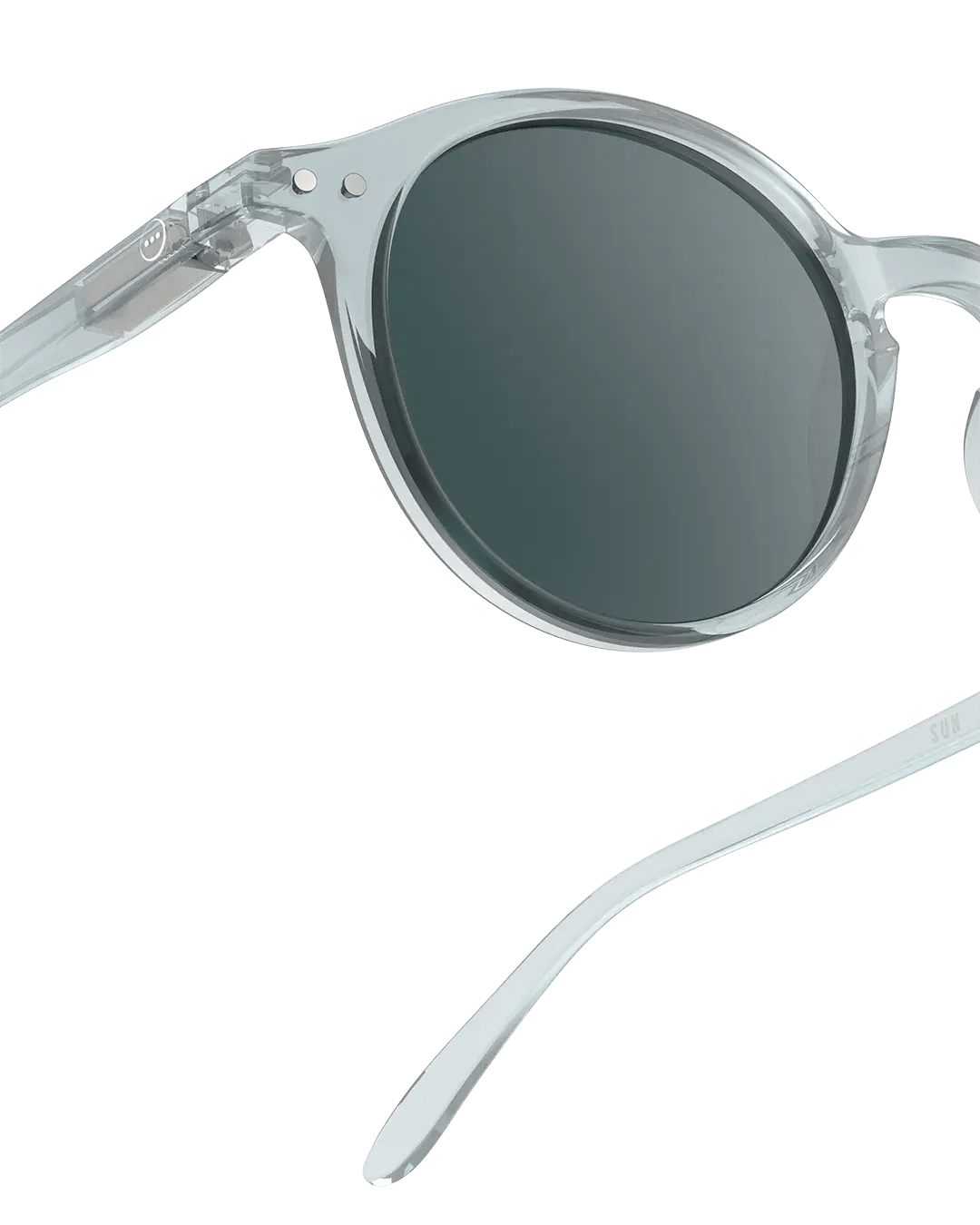 IZIPIZI - #D SUN Sonnenbrille | Frozen Blue - Sonnenbrille - ROSA ECK Concept Store