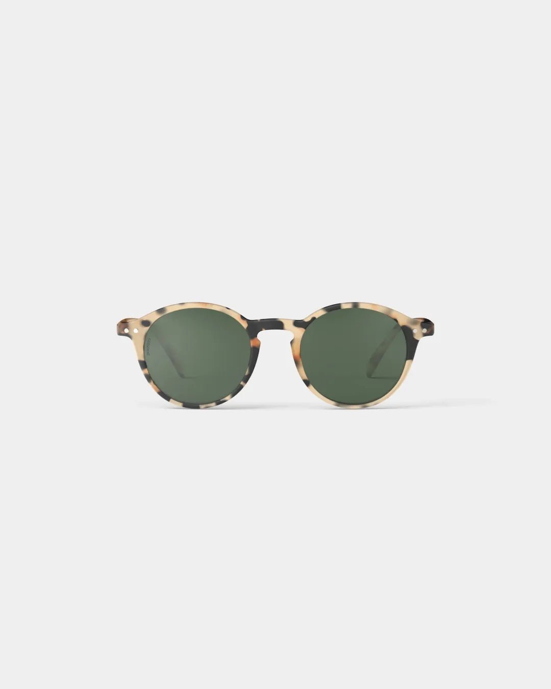 IZIPIZI - D SUN Sonnenbrille • Light Tortoise Polarized - Sonnenbrille - ROSA ECK Concept Store