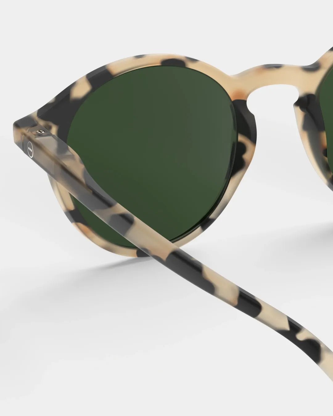 IZIPIZI - D SUN Sonnenbrille • Light Tortoise Polarized - Sonnenbrille - ROSA ECK Concept Store