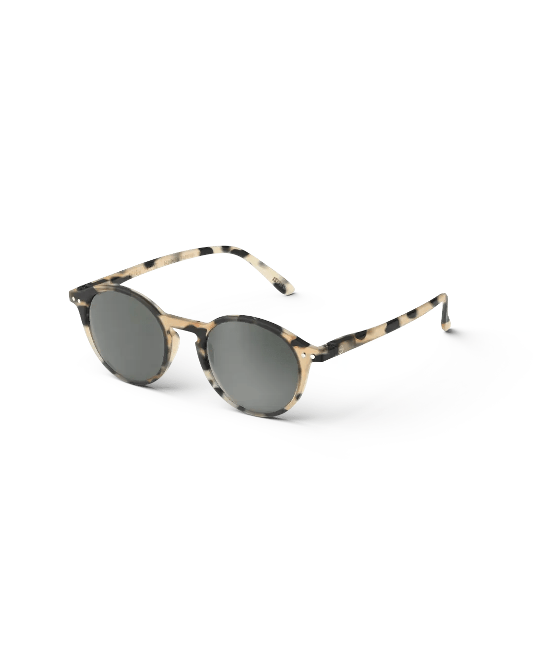 IZIPIZI - #D SUN Sonnenbrille | Light Tortoise - Sonnenbrille - ROSA ECK Concept Store