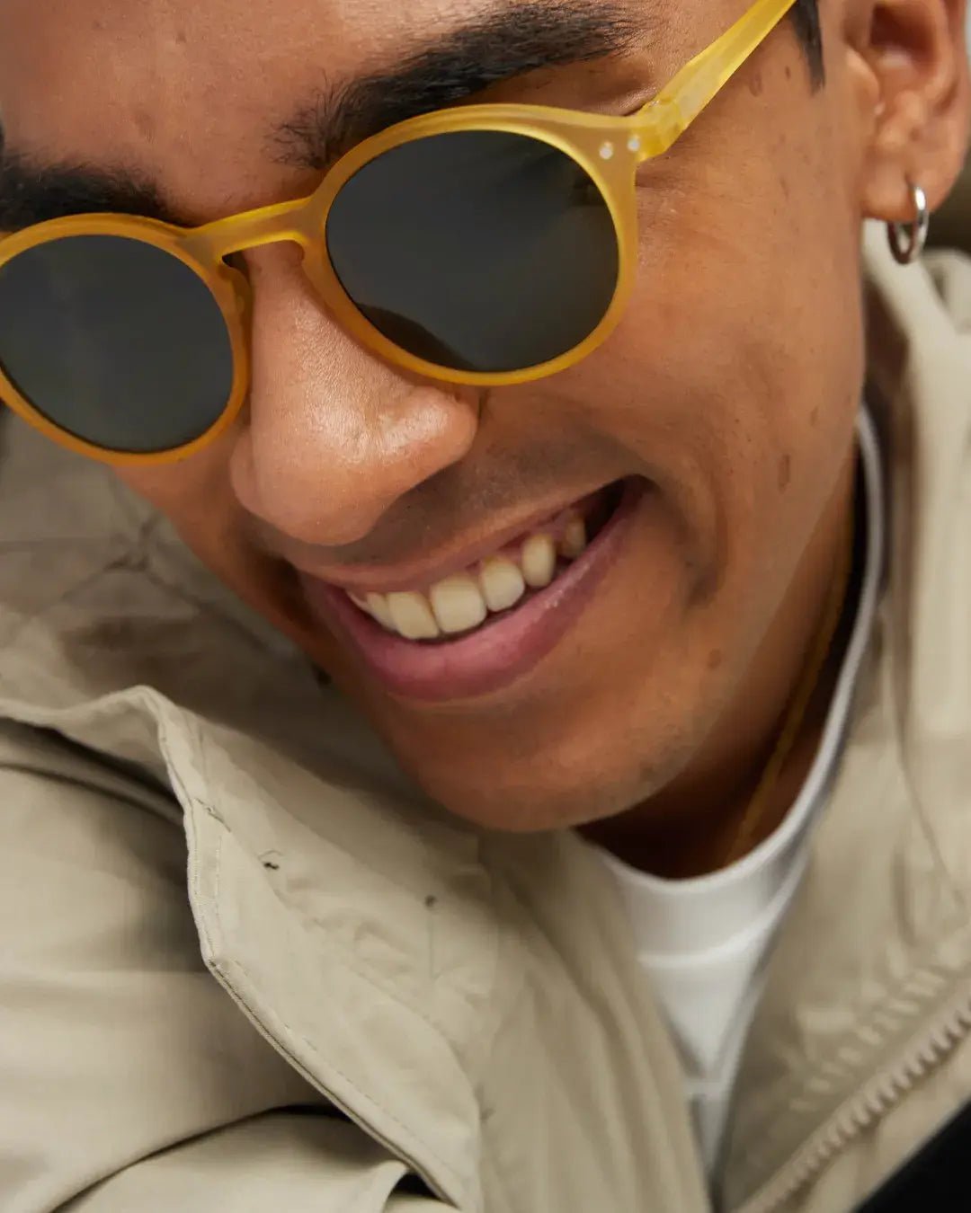 IZIPIZI - #D SUN Sonnenbrille | Light Tortoise - Sonnenbrille - ROSA ECK Concept Store