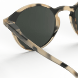 IZIPIZI - #D SUN Sonnenbrille | Light Tortoise - Sonnenbrille - ROSA ECK Concept Store
