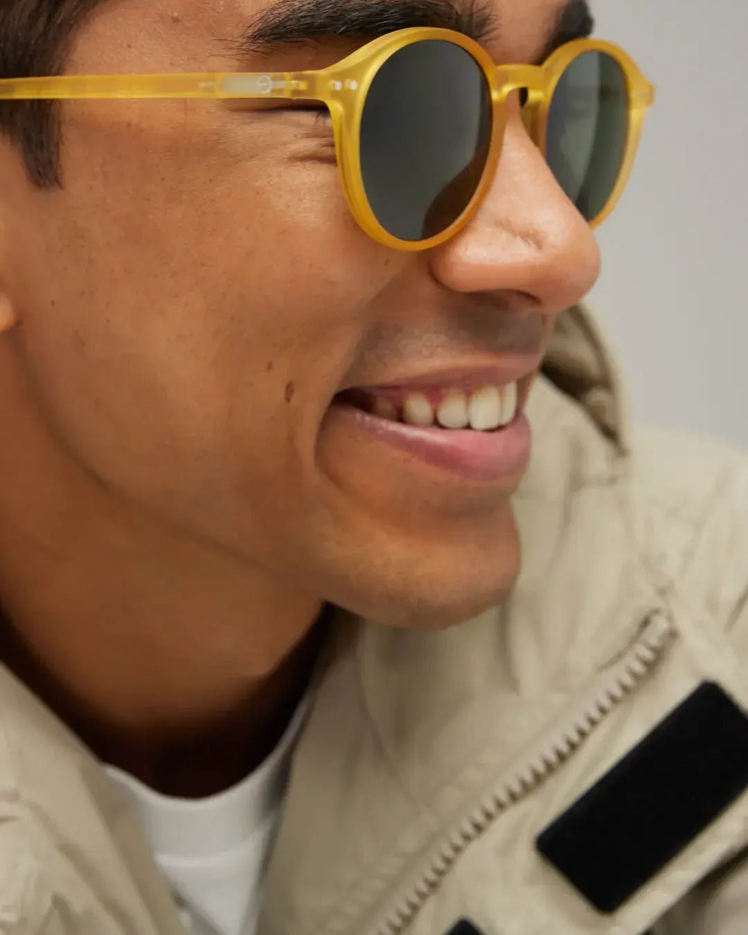 IZIPIZI - #D SUN Sonnenbrille | Light Tortoise - Sonnenbrille - ROSA ECK Concept Store