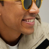 IZIPIZI - #D SUN Sonnenbrille | Light Tortoise - Sonnenbrille - ROSA ECK Concept Store