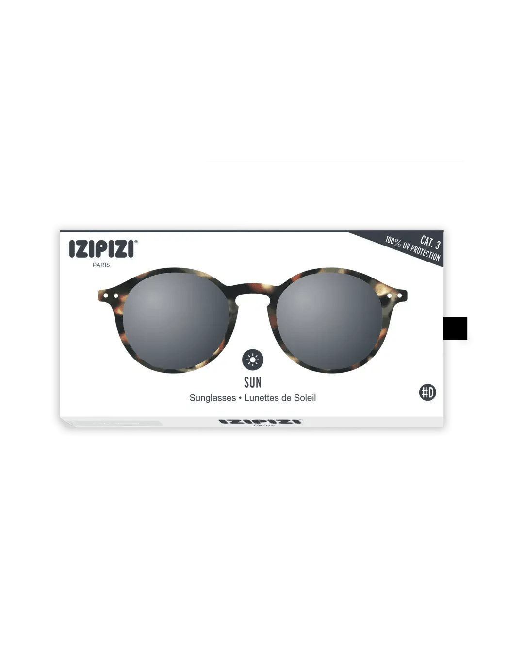 IZIPIZI - #D SUN Sonnenbrille | Tortoise - Sonnenbrille - ROSA ECK Concept Store