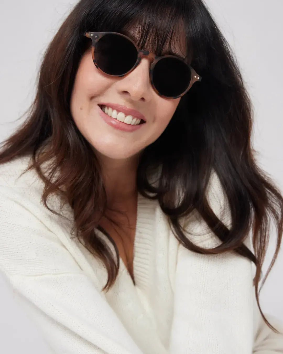 IZIPIZI - #D SUN Sonnenbrille | Tortoise - Sonnenbrille - ROSA ECK Concept Store