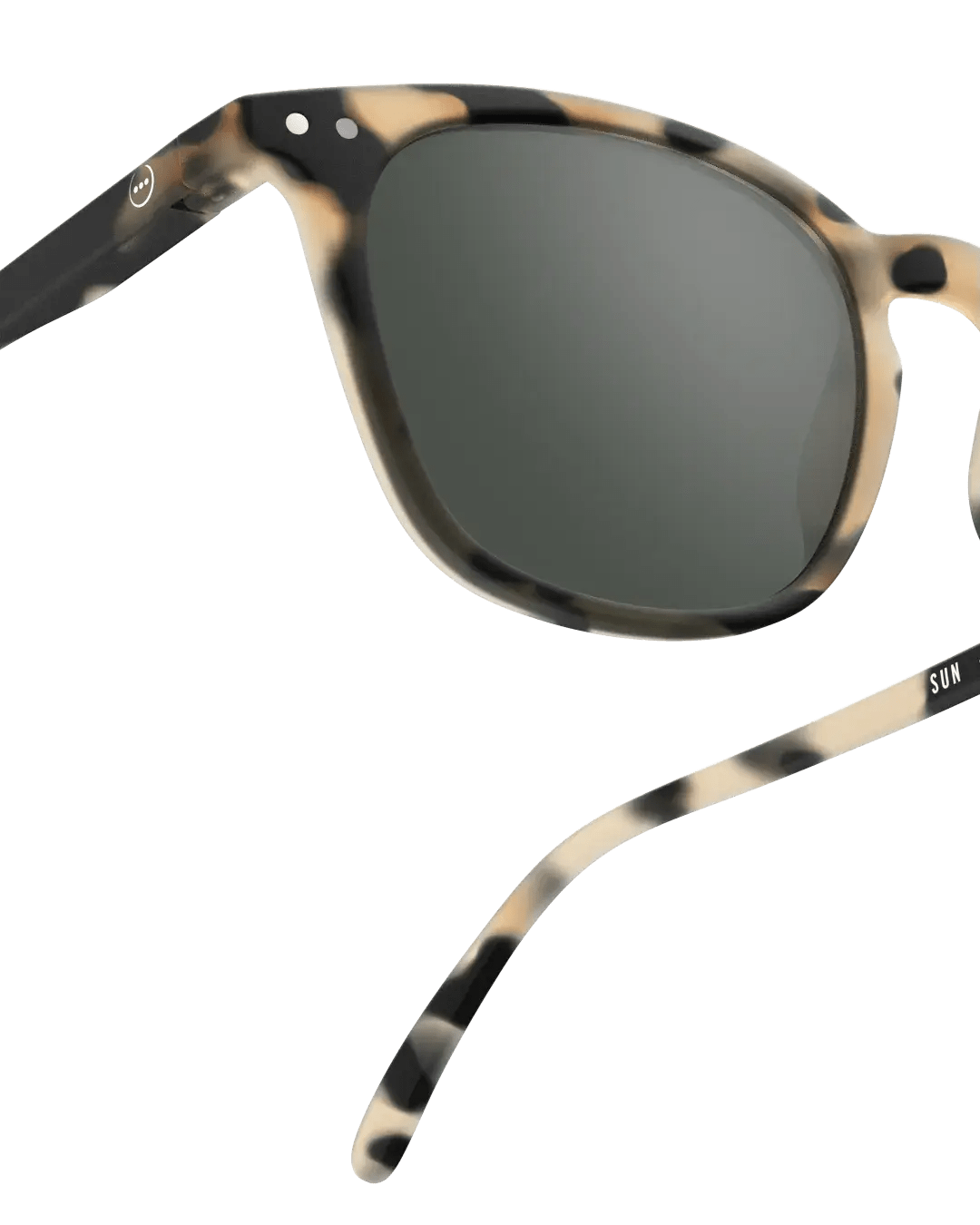IZIPIZI - #E SUN Light Sonnenbrille | Tortoise - Sonnenbrille - ROSA ECK Concept Store