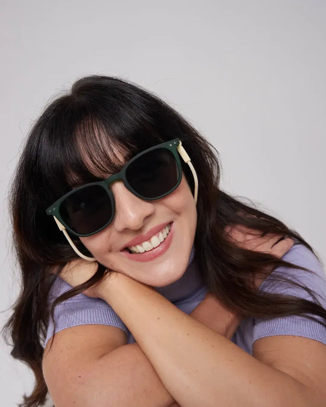 IZIPIZI - #E SUN Light Sonnenbrille | Tortoise - Sonnenbrille - ROSA ECK Concept Store
