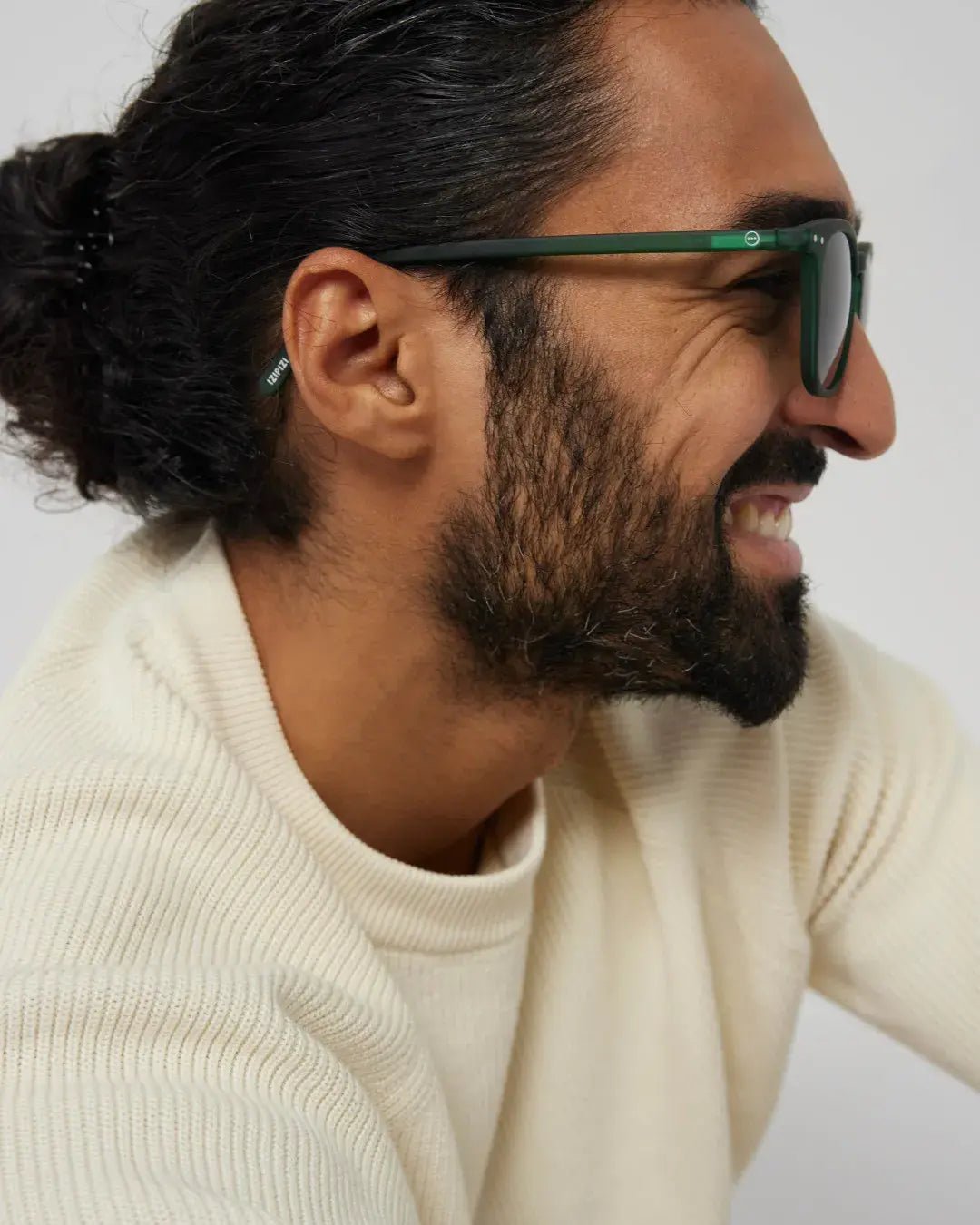 IZIPIZI - #E SUN Sonnenbrille | Black - Sonnenbrille - ROSA ECK Concept Store