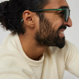 IZIPIZI - #E SUN Sonnenbrille | Black - Sonnenbrille - ROSA ECK Concept Store
